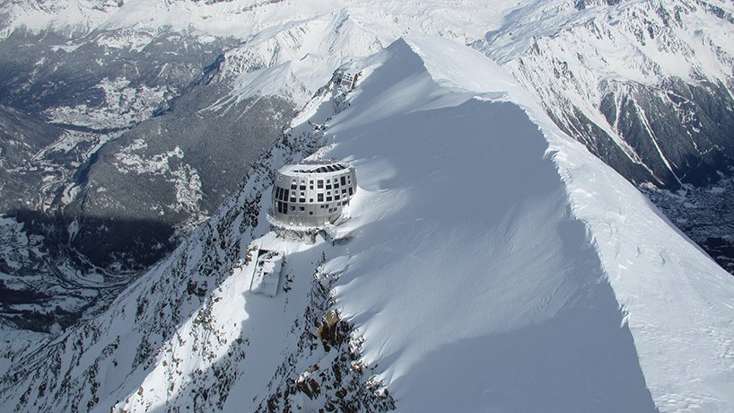 Refuge du Goûter, alt. 3835m