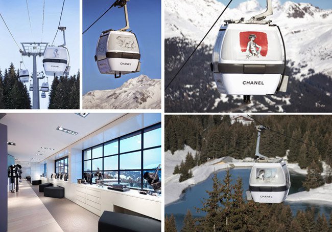 Chanel in Courchevel: the place to be this winter