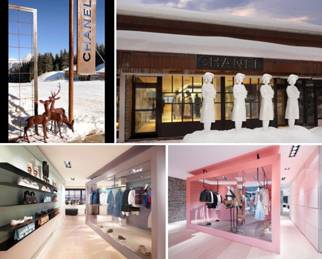 Chanel Opens Shop in Courchevel Just in Time for Ski Season