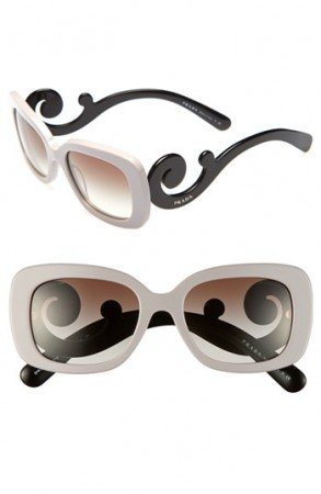 Luxuryretail_Prada-Two-Tone-Minimal-Baroque-Sunglasses