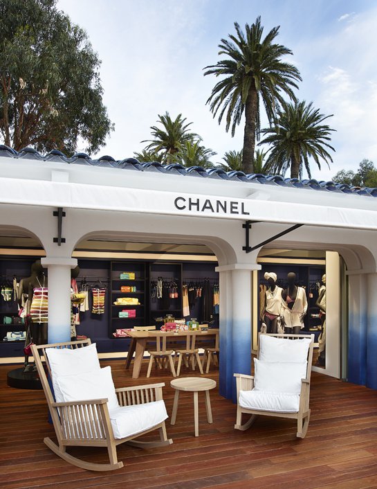 Chanel opens Pop-Up Store in Saint-Tropez