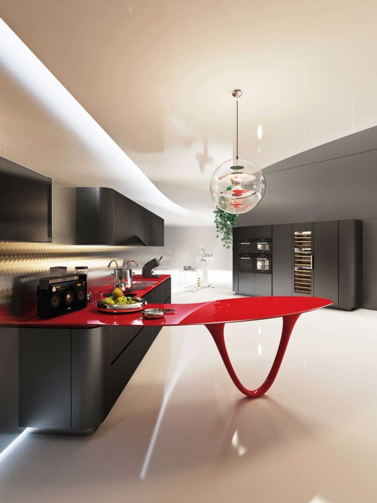 Luxuryretail_limited-edition-pininfarina-kitchen-by-ferrari-table