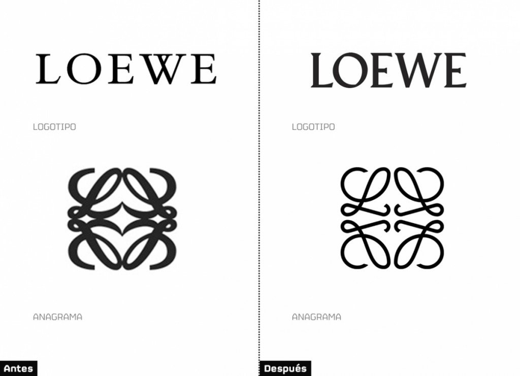 Loewe présente son nouveau logo - LOGONEWS