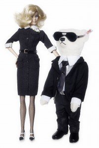 Luxuryretail_Karl-Lagerfeld-Barbie-anniversary-bear