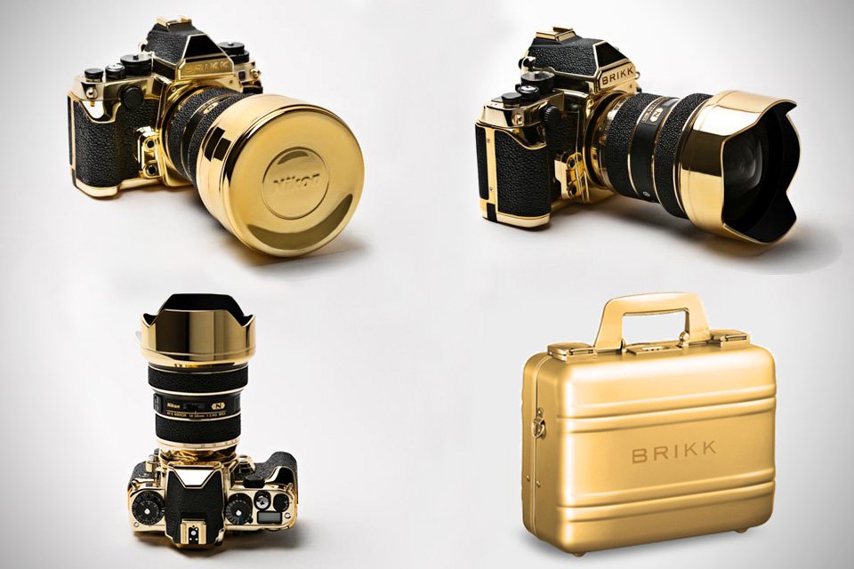 Luxuryretail_Limited-Edition-Gold-Nikon-DF-Camera