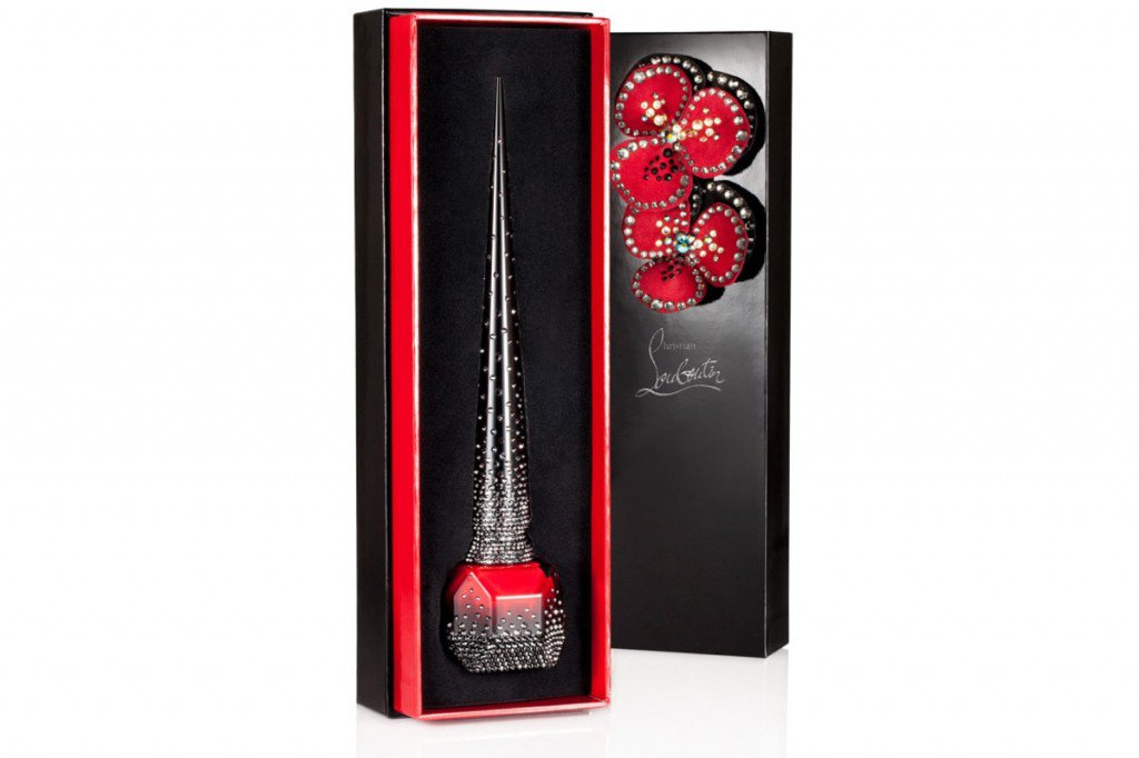 £495 Christian Louboutin's Starlight Nail Laquer