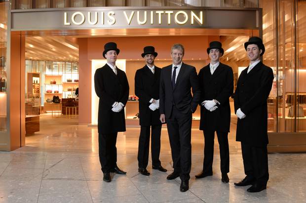 Louis Vuitton atterra a Heathrow - retail&food