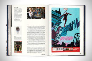 Luxuryretail_Limited-Edition-Comic-Book-Marks-75-Years-Of-Marvel-Comics-dardevil