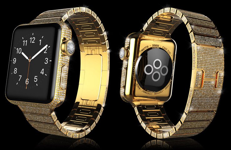 Luxuryretail_Apple-Watch-Spectrum-Collection-crystals-diamonds