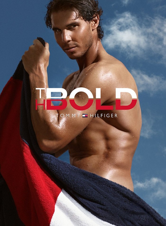 Tommy Hilfiger and Rafael Nadal Underwear Campaign 