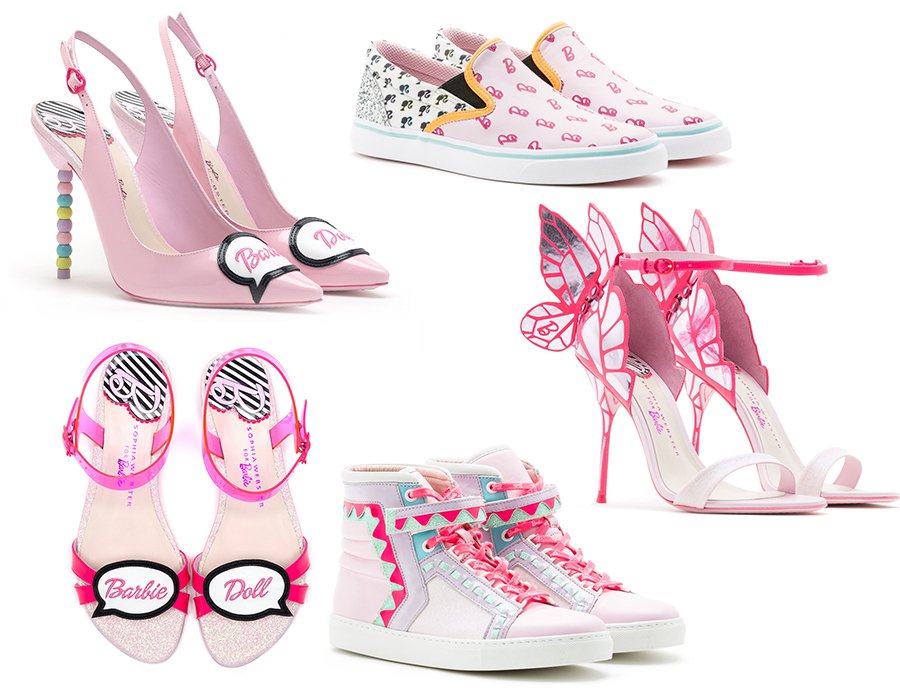 barbie shoe collection