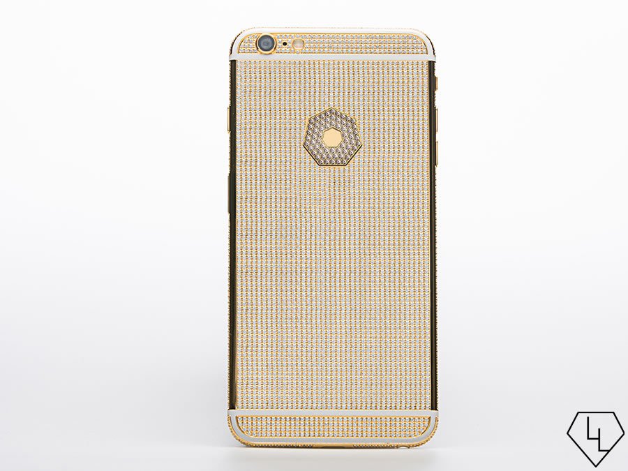 Luxuryretail_diamond-studded-iPhone-6S-customize-Apple