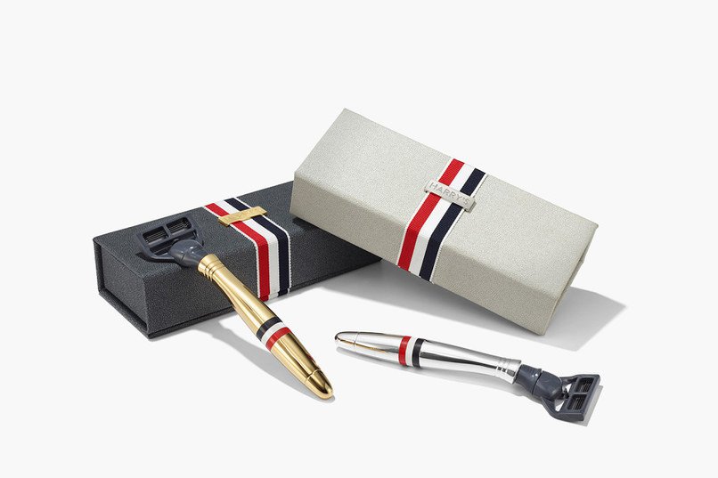 Luxuryretail_thom-browne-harrys-limited-edition-razors