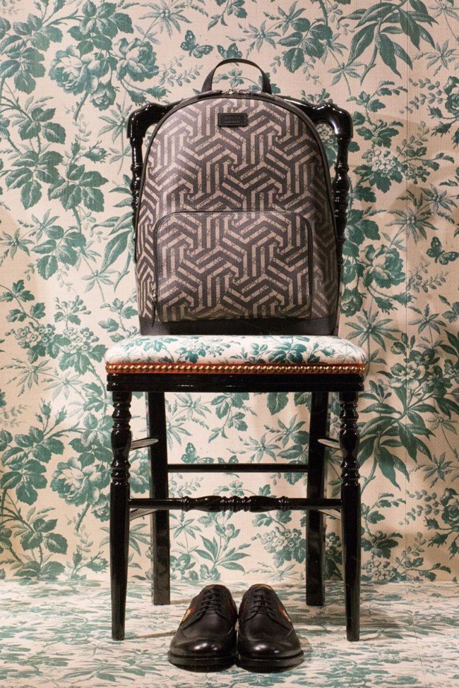 Shop the Herbarium print wallpaper by Gucci. Gucci's Herbarium