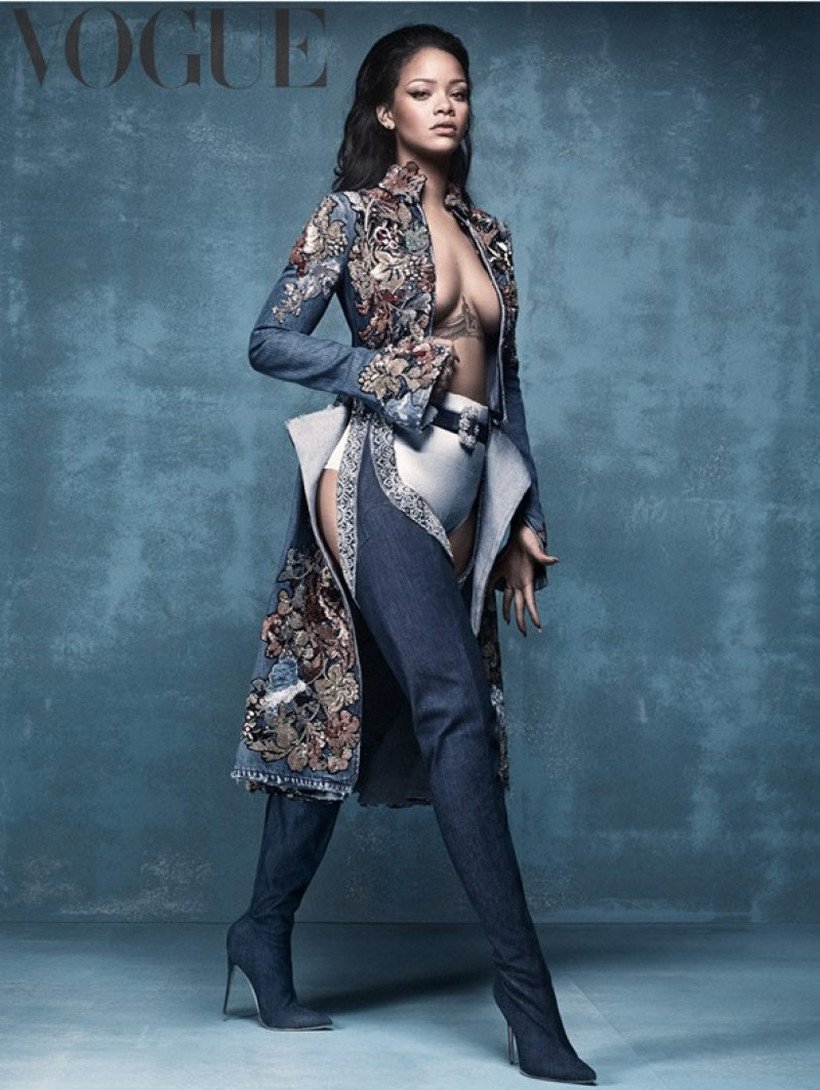 Luxuryretail_Rihanna-Manolo-denim-desserts-pant-like-boots-VOGUE