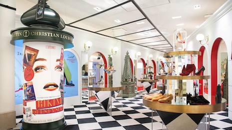 Louboutin pops up at Le Bon Marché - Luxury RetailLuxury Retail