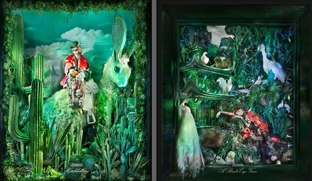 The Bergdorf Goodman Holiday Windows Unveiled