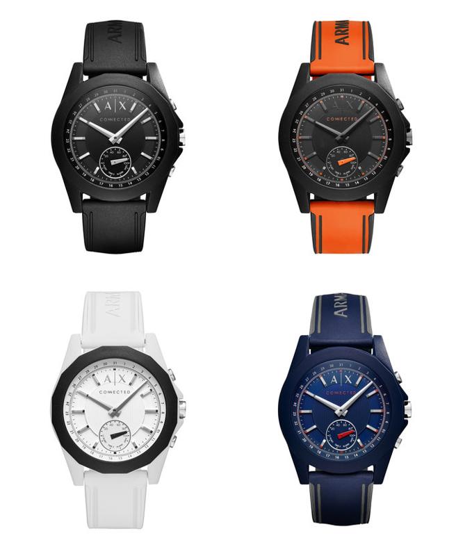 ax hybrid smartwatch