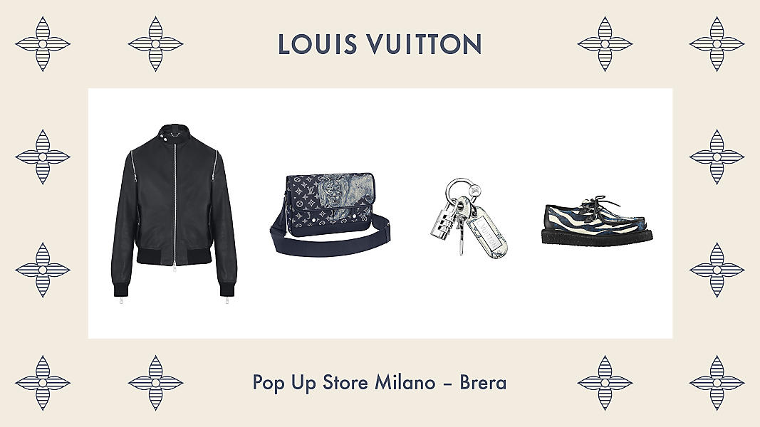 Louis Vuitton Opens First Pop-Up Store For Men In Milan | Luxury Retail
