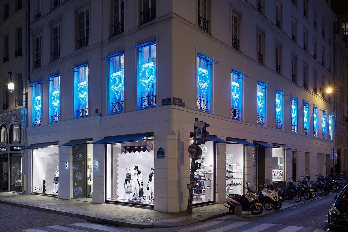 POP-UP! Colette &Chanel pop-up shop, Paris » Retail Design Blog