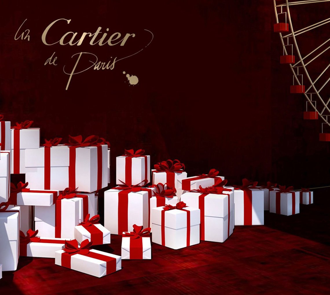 Cartier No l Saint Germain des Pr s Luxury RetailLuxury Retail