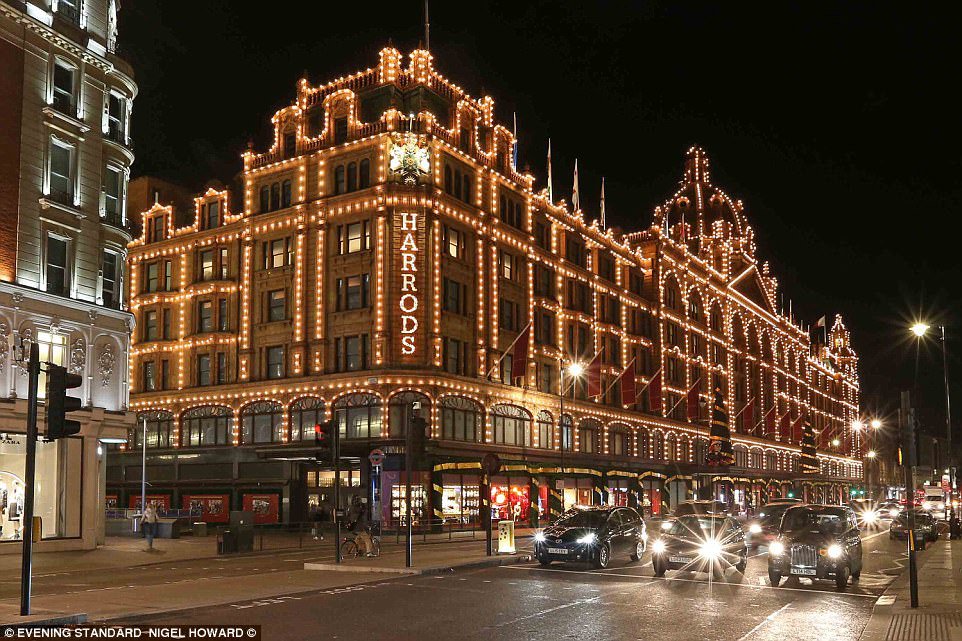 Harrods Christmas Window: Dolce & Gabbana