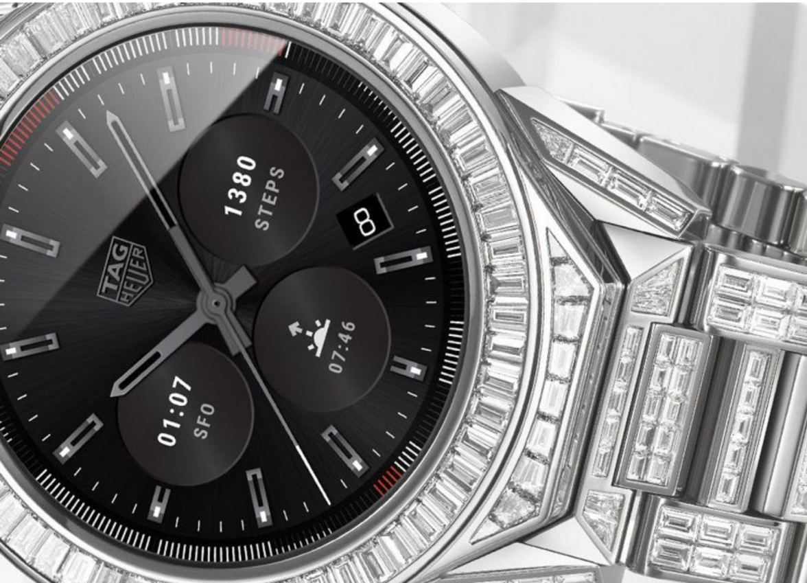 Tag heuer connected clearance diamond