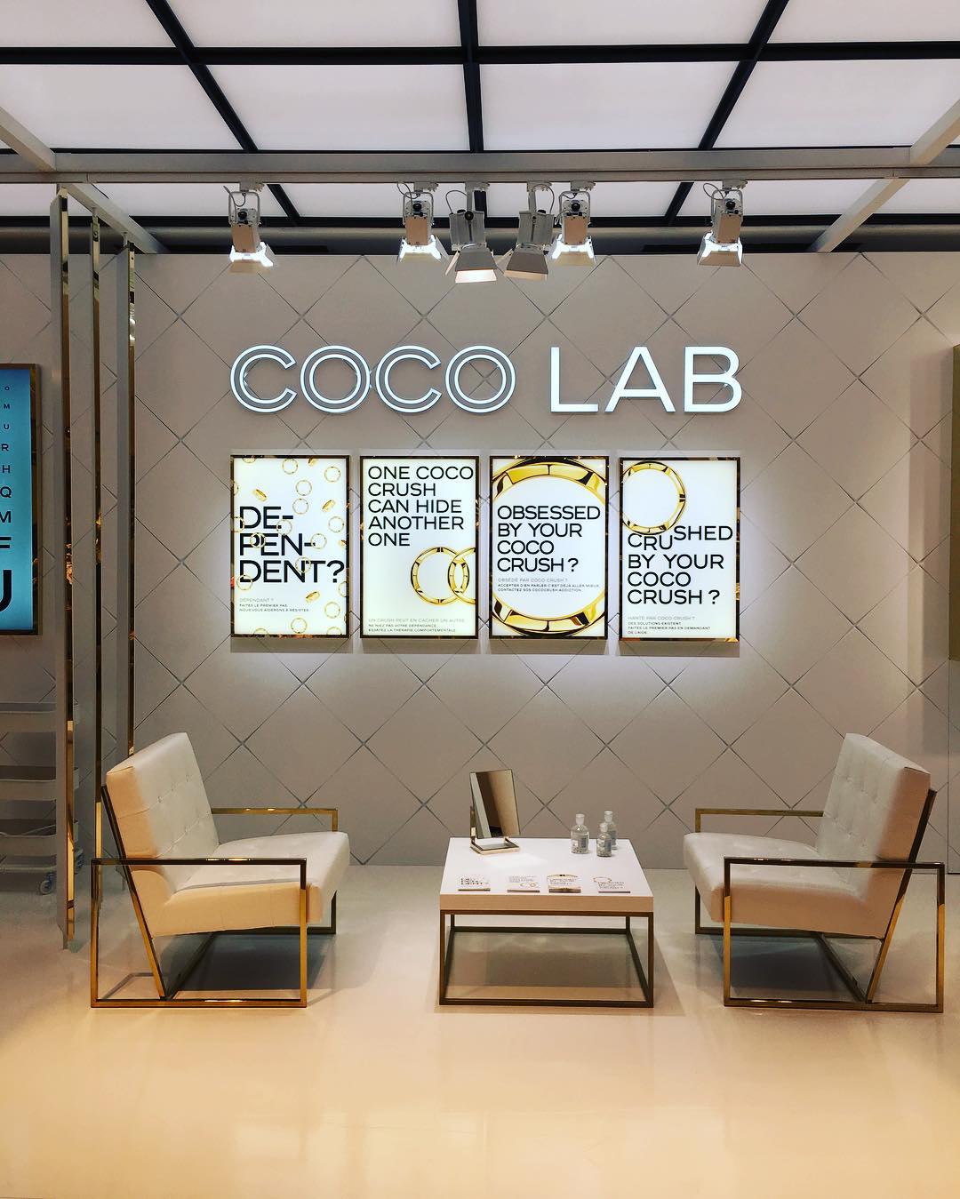 Image result for The Coco Lab stand at Le Bon Marché. Courtesy/Eugenie Baschet