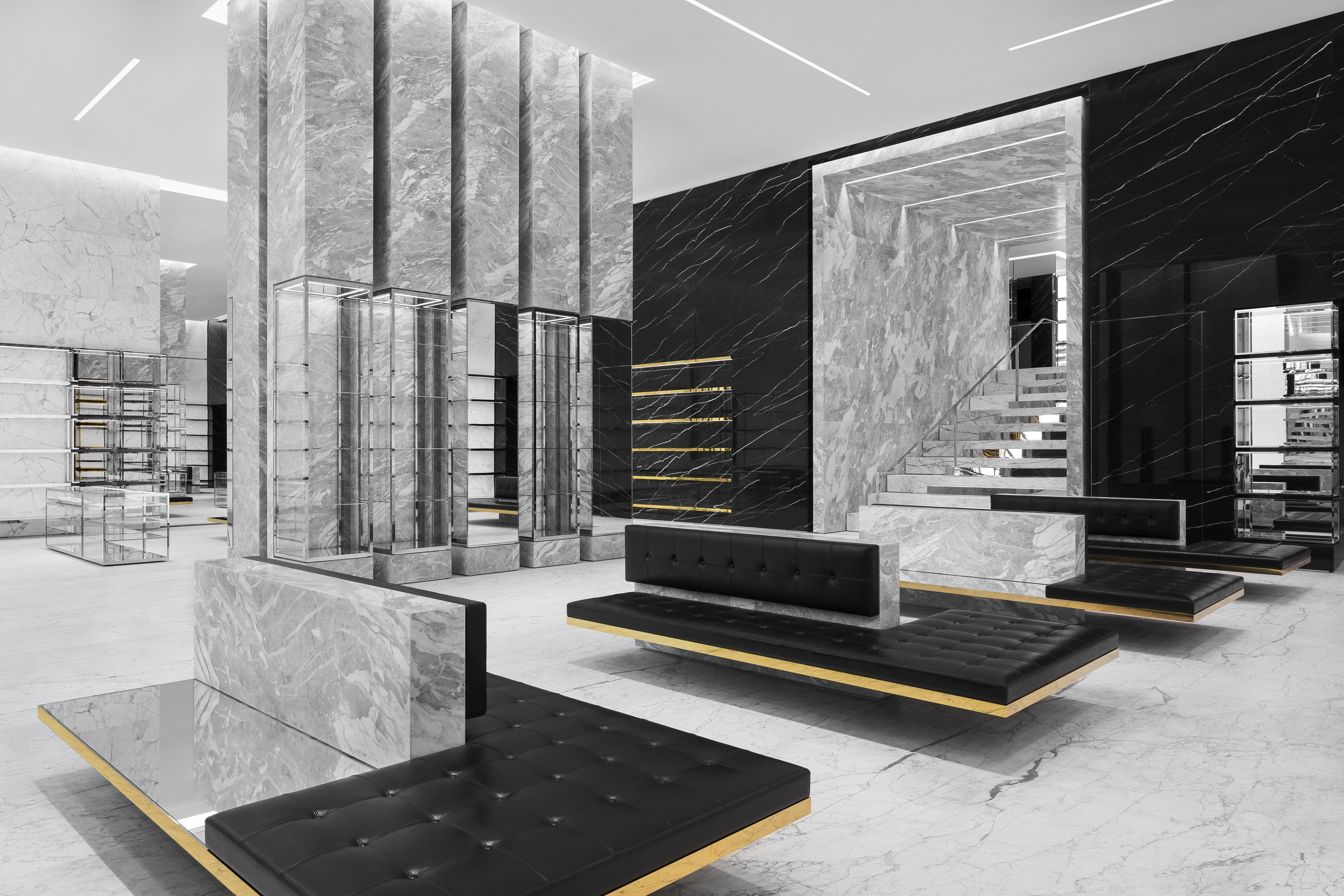 Saint Laurent is opening a gorgeous new shop in Dubai Mall Fashion Avenue | Luxury Retail