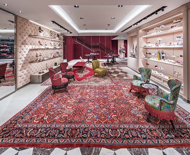 Gucci Flagship Store at Paragon Reopens with a Complete Facelift | Luxury Retail