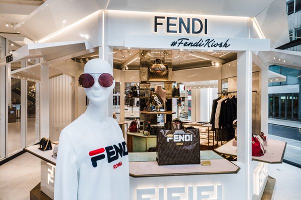 FENDI X SKIMS POP-UP LAUNCHES AT SELFRIDGES LONDON – Selfridges Press