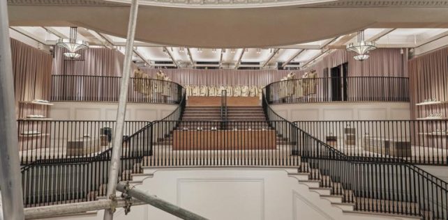 Burberry flagship London