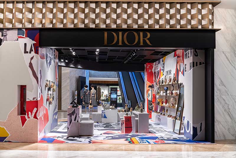 Dior pop-up store Mexico - Luxury RetailLuxury Retail