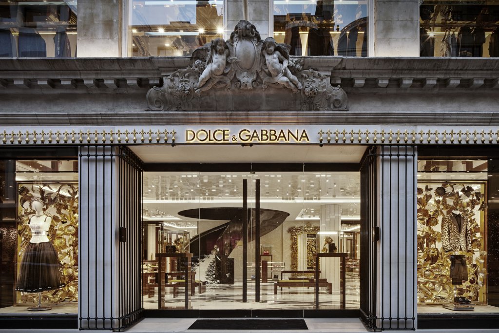 Dolce and discount gabbana uk store