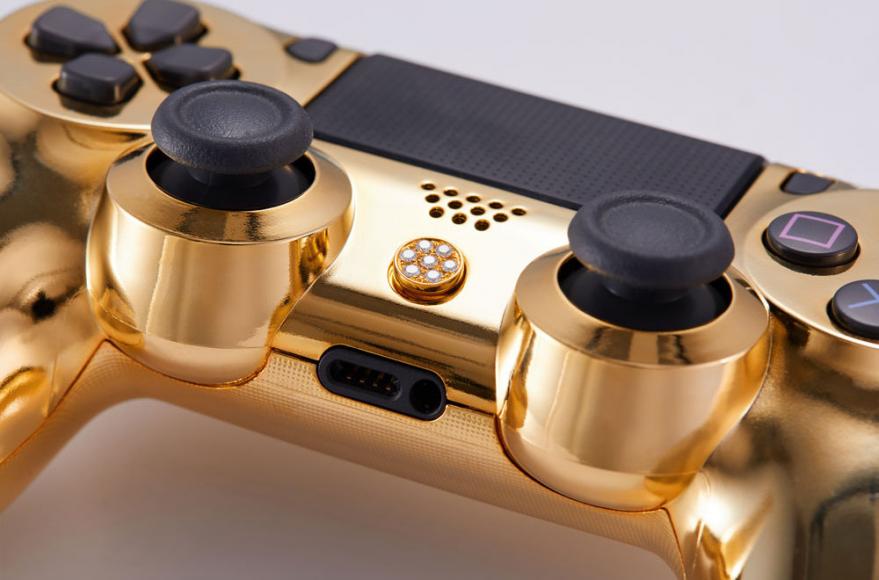 Luxury on sale ps4 controller