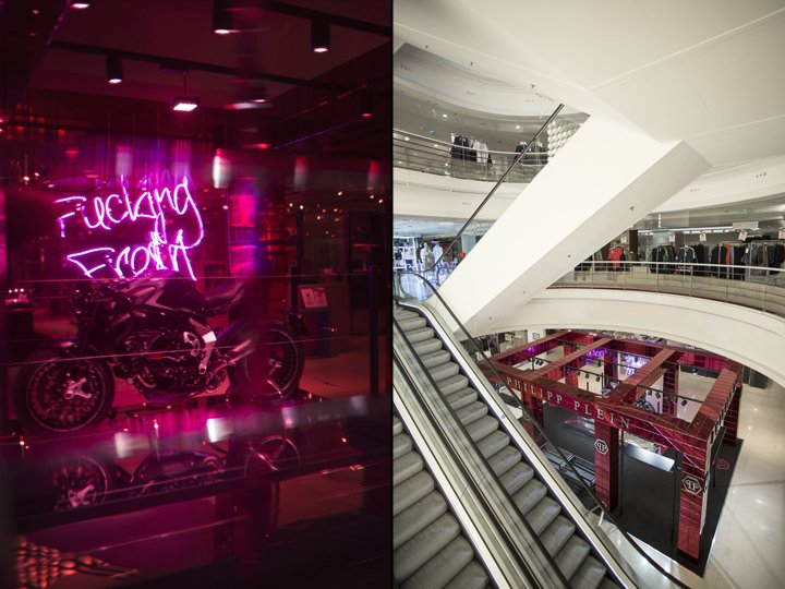 A day with Instant Luxe + Panoply inside Galeries Lafayette