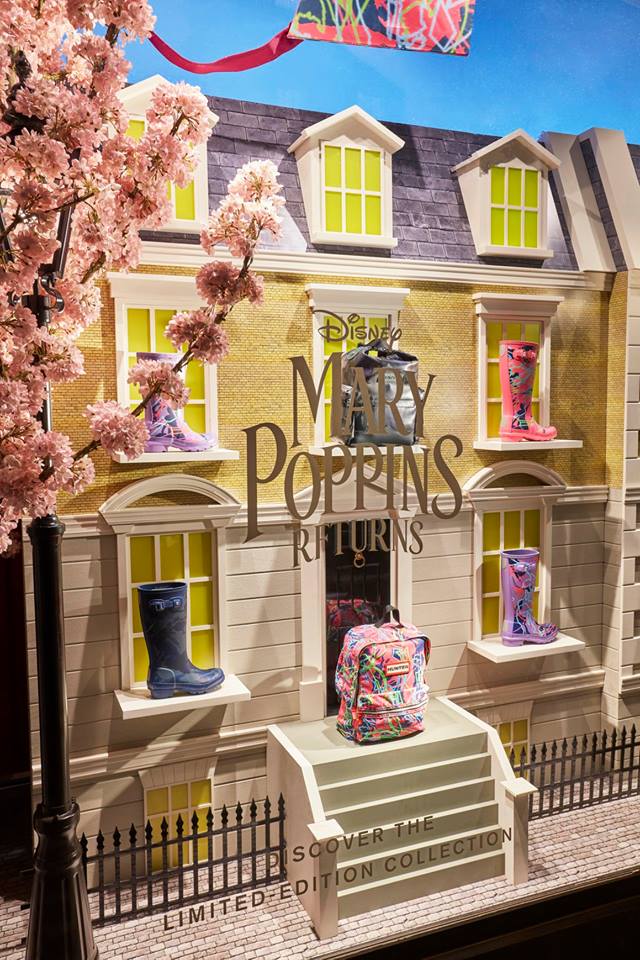 Mary poppins hunter store wellies