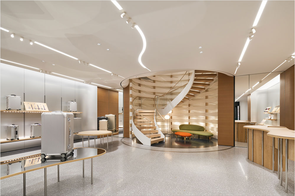 Rimowa flagship store Luxury RetailLuxury Retail