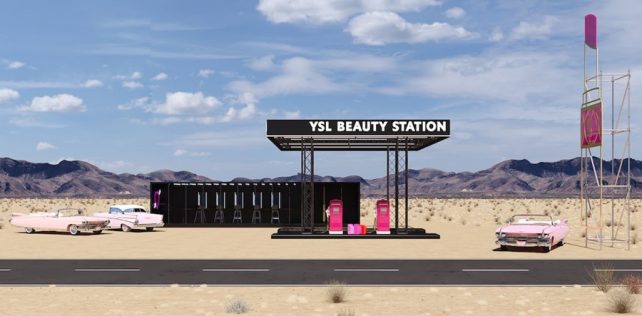 YSL Beauty Station