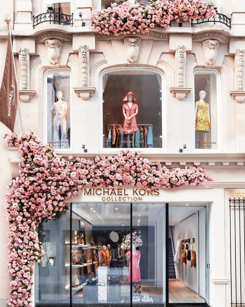 Michael Kors opens its largest global store in SoHo