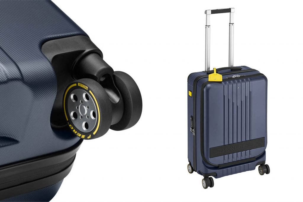 Montblanc shop pirelli suitcase