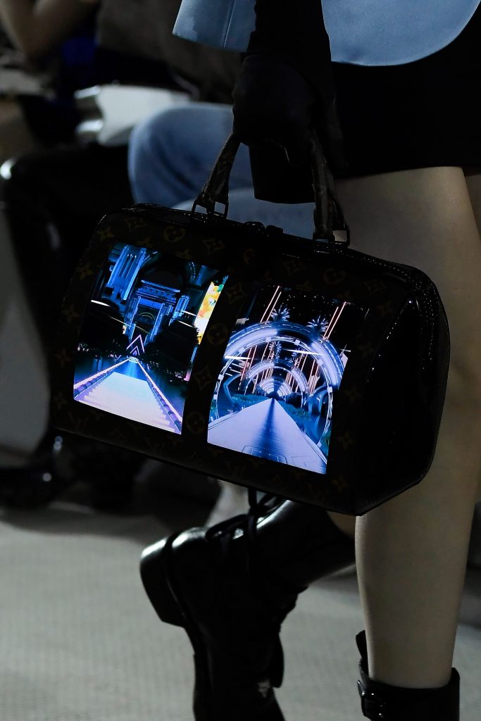 Louis Vuitton&#39;s flexible OLED screen bags are the future of fashion | Luxury Retail