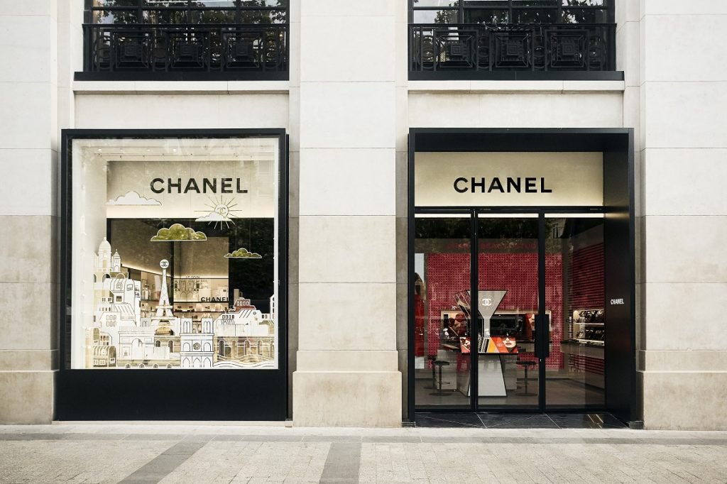 Chanel beauty store on Champs-Élysées, Paris - Luxury RetailLuxury Retail