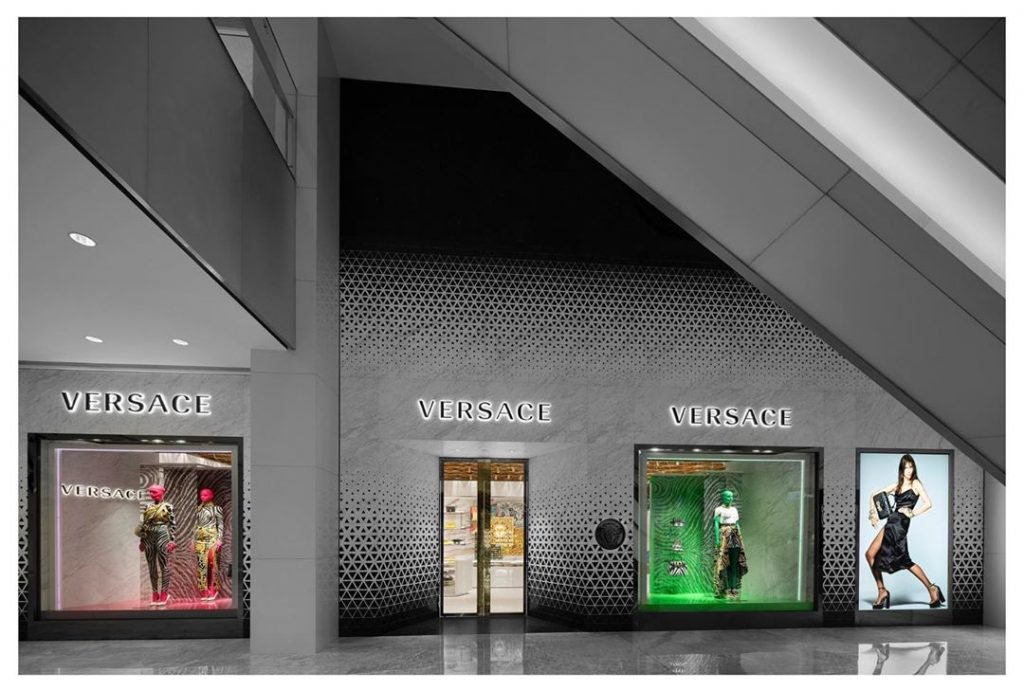 London: Versace flagship store opening