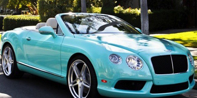 Bentley Continental GTC V8