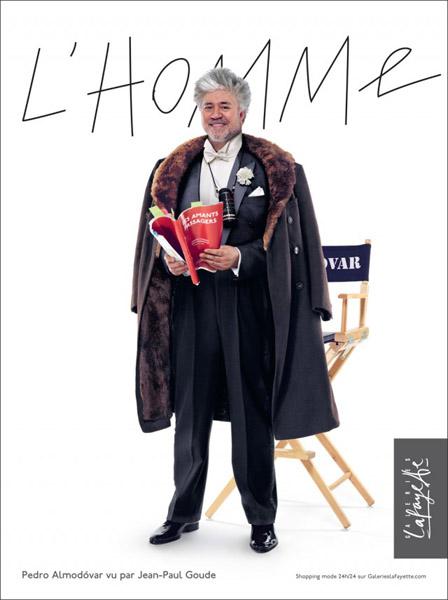 Almodovar, the new image of Galeries Lafayette