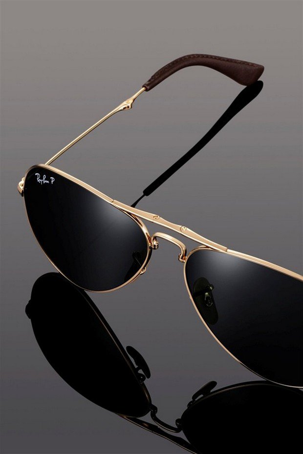 Ray ban 2024 folding aviators