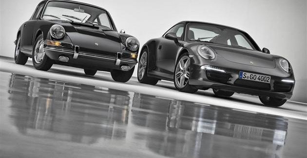 PORSCHE CELEBRATES 50 YEAR ANNIVERSARY OF THE ICONIC 911