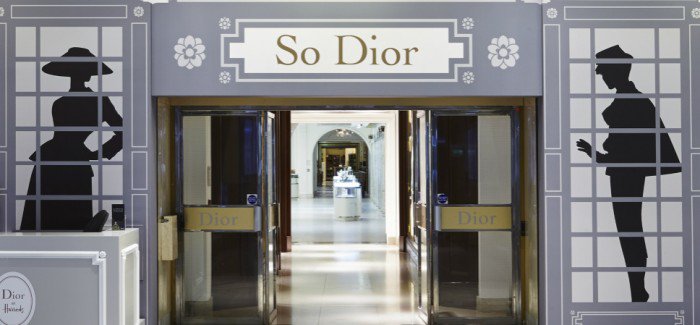 Dior at Harrods