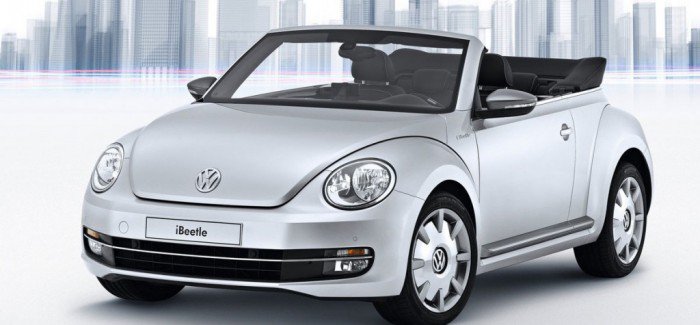 Volkswagen and Apple Unveil the New iBeetle Concept